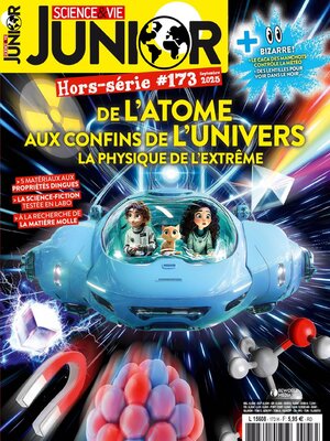 cover image of Science & Vie Junior